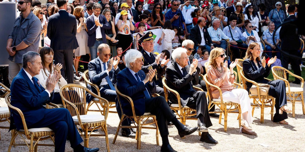 Mattarella, deve prevalere forza della legge e non la prepotenza delle armi
