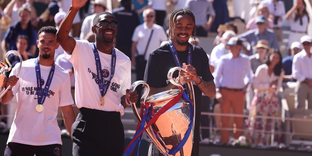 La Champions sulla terra rossa, festa Psg al Roland Garros