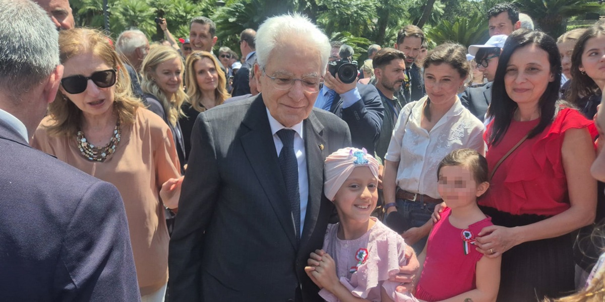 Sofia, dopo Sinner agli Internazionali l'abbraccio con Mattarella