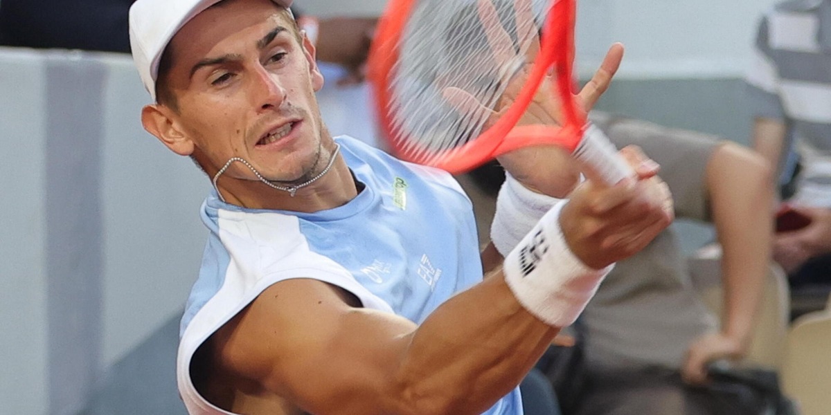 Arnaldi ai quarti di finale di Roland Garros, è il terzo italiano