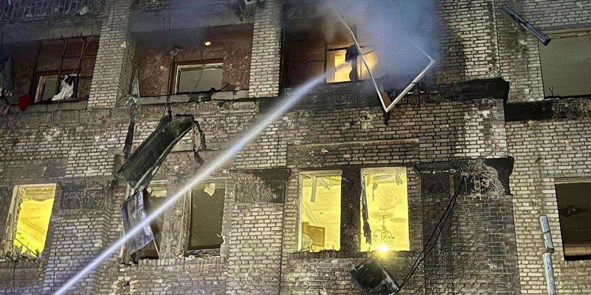 Raid russo su Dnipro, 4 morti e almeno 16 feriti