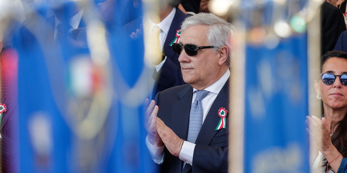 Tajani, 'la pace? Sono gli Usa che devono fermare Israele'