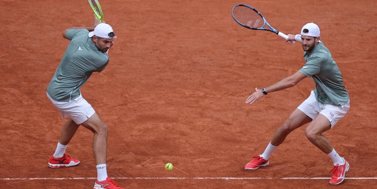 Bolelli e Vavassori si impongono al tie-break e volano in semifinale al Roland-Garros