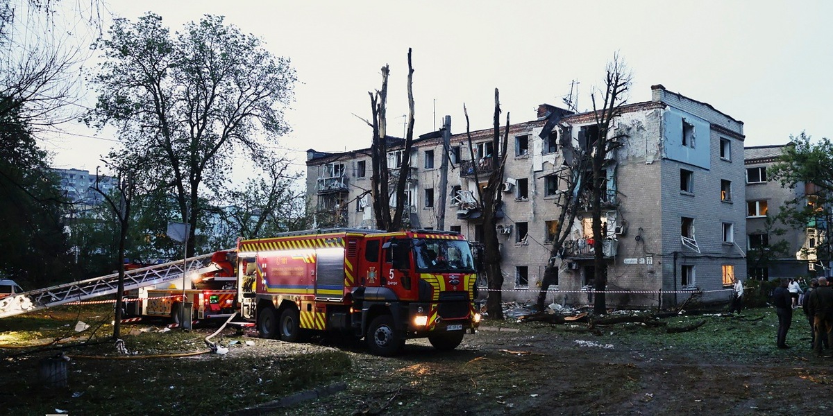 Kiev, sale a 21 il numero dei morti nei raid russi in Ucraina