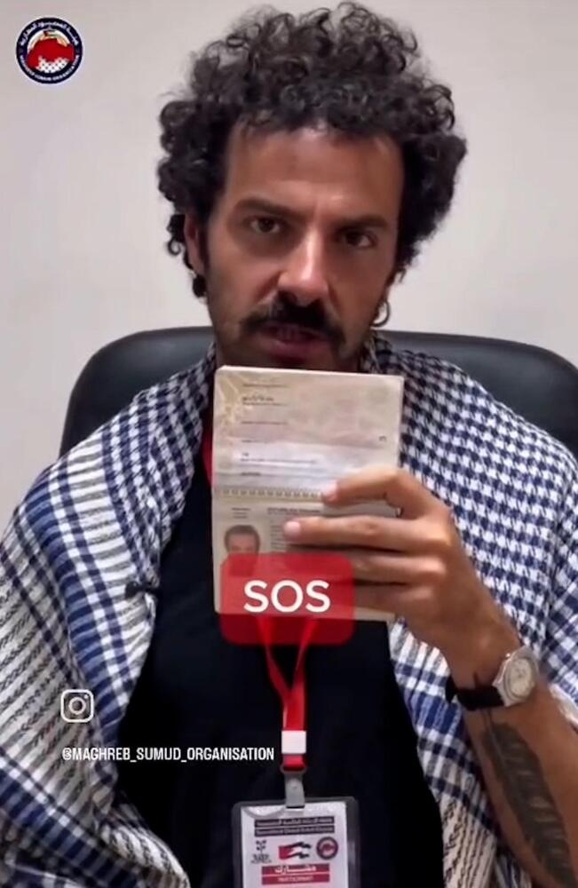 Farnesina, 'prolungata la detenzione dei due italiani della Flotilla in Libia'
