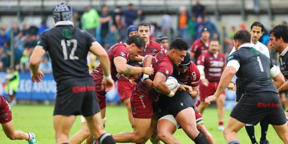 Soladria Serie A Elite 2025/26, finale Scudetto: il Valorugby Emilia supera il Petrarca Rugby e conquista il primo Scudetto della sua storia