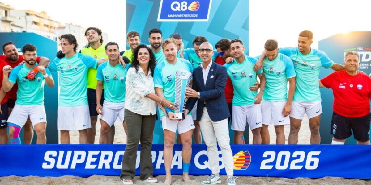 Supercoppa Q8 2026, il Napoli fa festa ai rigori