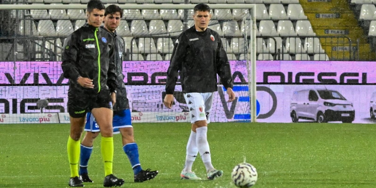 Brescia-Ascoli sospesa per pioggia, quando si recupera l'andata della finale playoff di Serie C