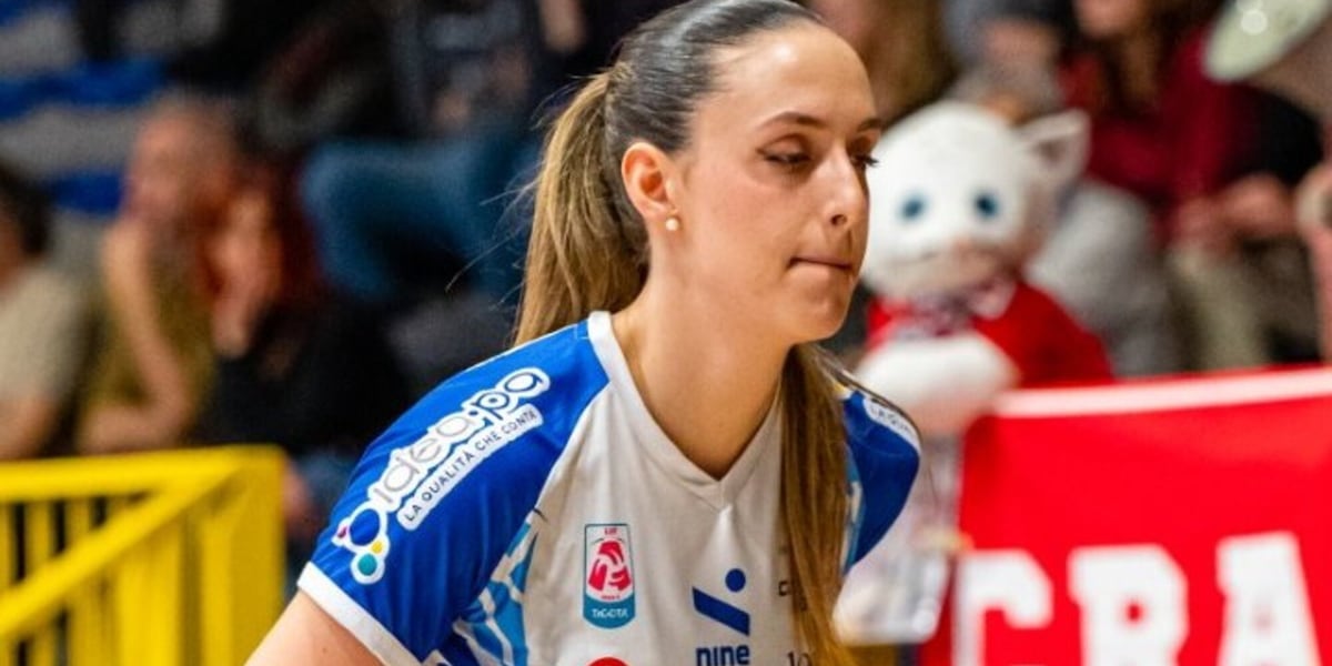 Volley Mercato: Pinerolo ingaggia la centrale Sveva Parrini