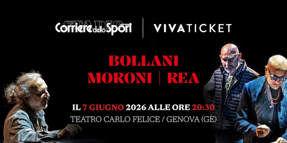 Bollani, Moroni e Rea a Genova: biglietti per il gran finale del Pesto Music Festival