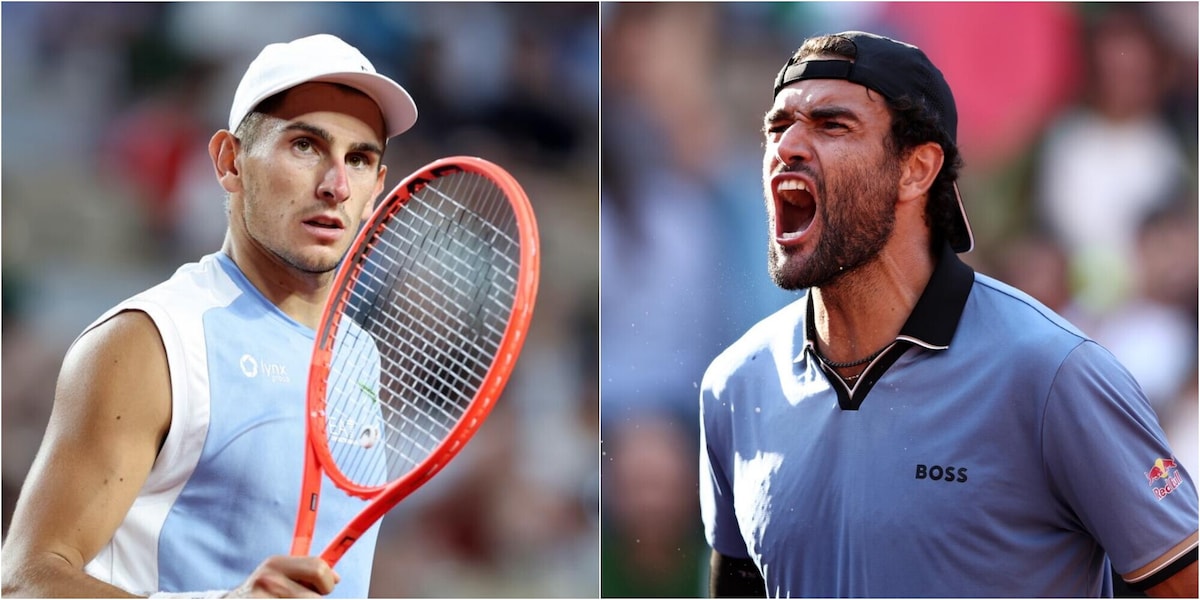 Berrettini-Arnaldi, quarti di finale Roland Garros: orario, quando si gioca e dove vederla in tv