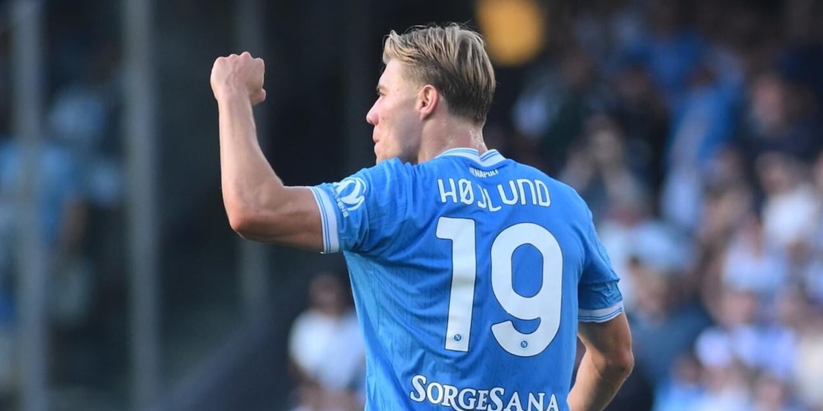 Hojlund è ufficialmente del Napoli, il comunicato del club: "Maturate le condizioni"
