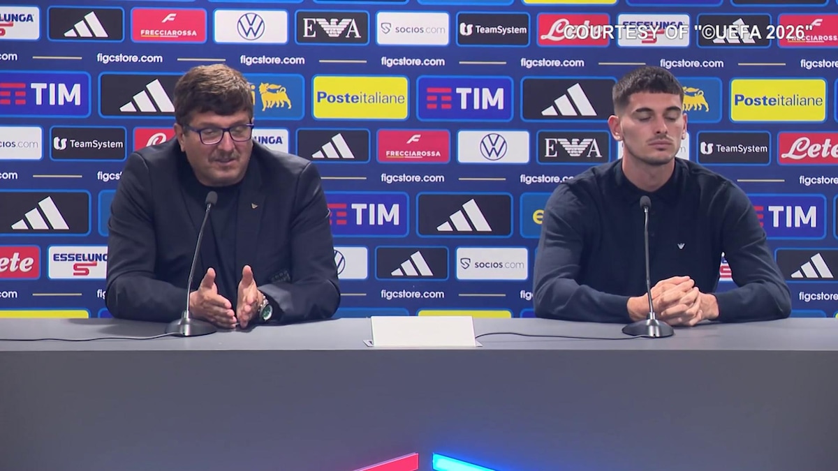 Baldini: "In questo gruppo c'è il futuro dell'Italia"