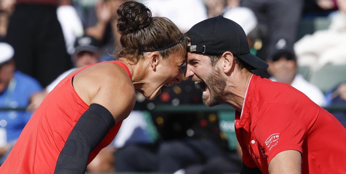 Roland Garros, Errani e Vavassori in finale nel doppio misto: Siegemund/Roger-Vasselin ko in due set