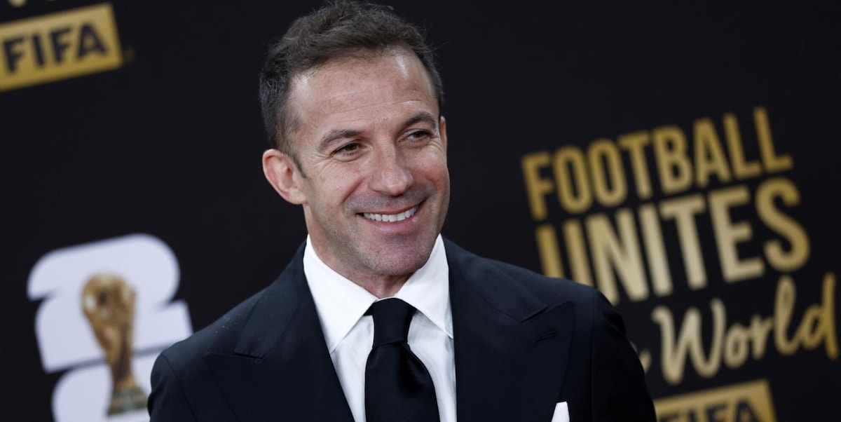 Del Piero: "Italia senza Mondiale? Un incubo, dobbiamo ritrovare il fuoco"