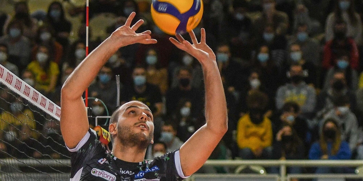 Volley Mercato: Francesco Zoppellari lascia Padova e firma per Civitanova