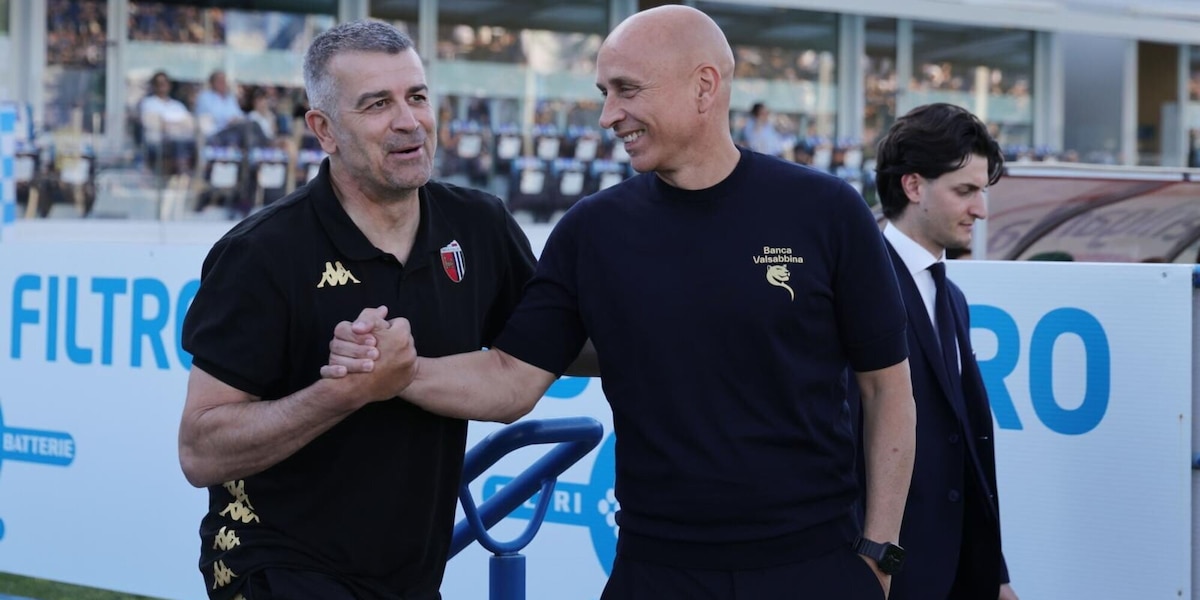 Recupero Brescia-Ascoli, pari tra Corini e Tomei: il discorso promozione si deciderà al ritorno