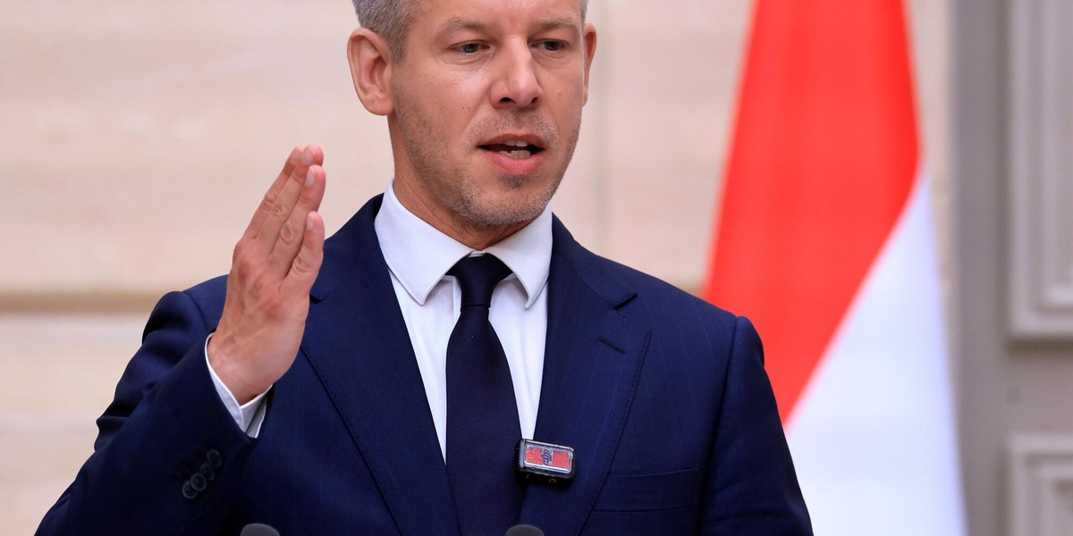 Magyar, 'intesa con Kiev sulle minoranze, pronti a sostenere negoziati Ue'