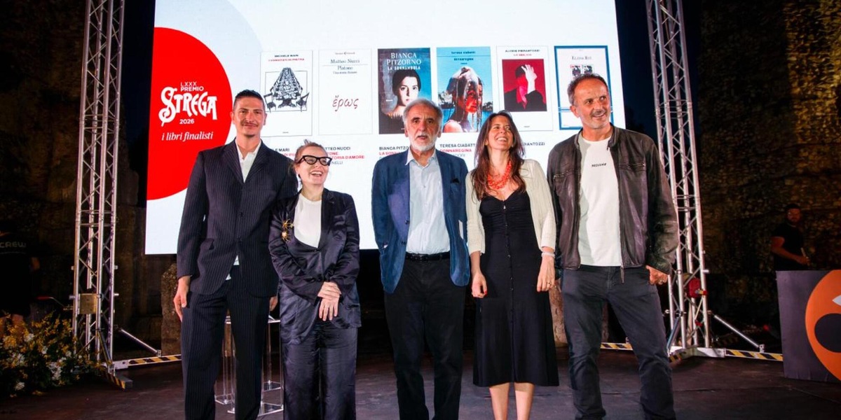 Strega, in finale una sestina guidata da Michele Mari, secondo Nucci