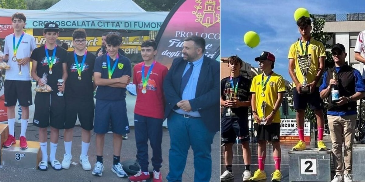 A Fumone e Mentana assegnati punti importanti del GP Ciclismo Oggi e Domani