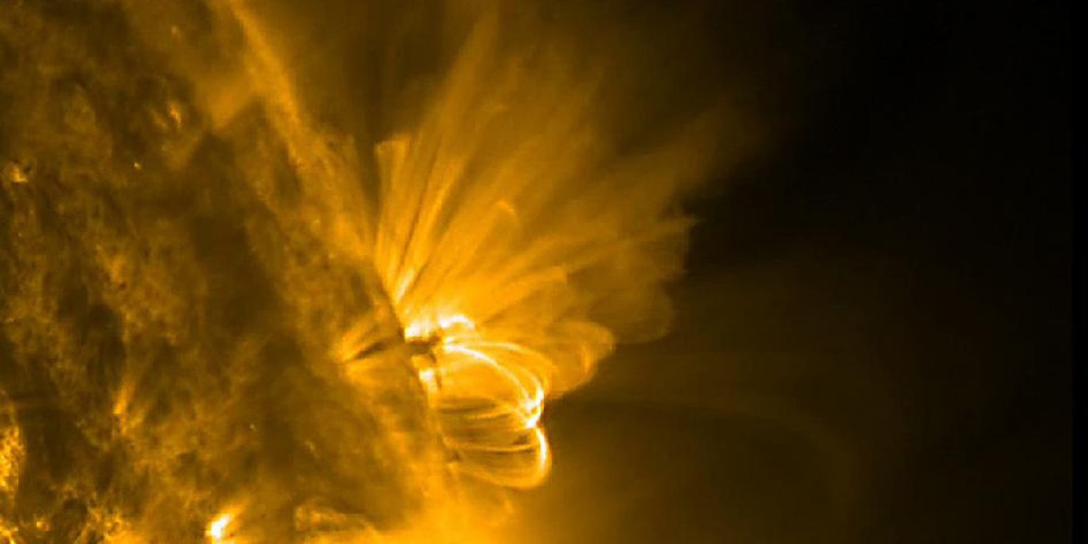 Il Sole è irrequieto, probabile tempesta geomagnetica in arrivo