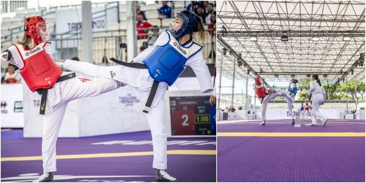 Lo spettacolo dei freestyler del taekwondo incanta Roma: si alza il sipario sul Grand Prix 2026