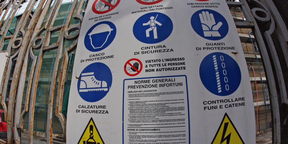 Incidenti sul lavoro, operaio muore dopo caduta da 6 metri