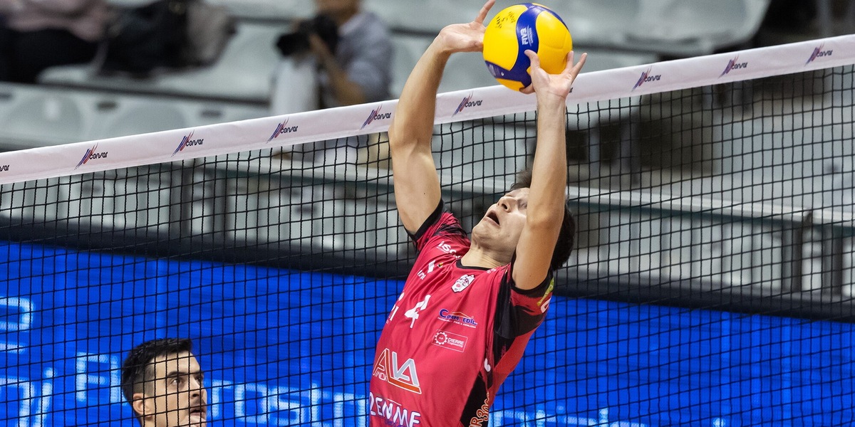 Volley Mercato: primo colpo per Trento, Nicola Zonta