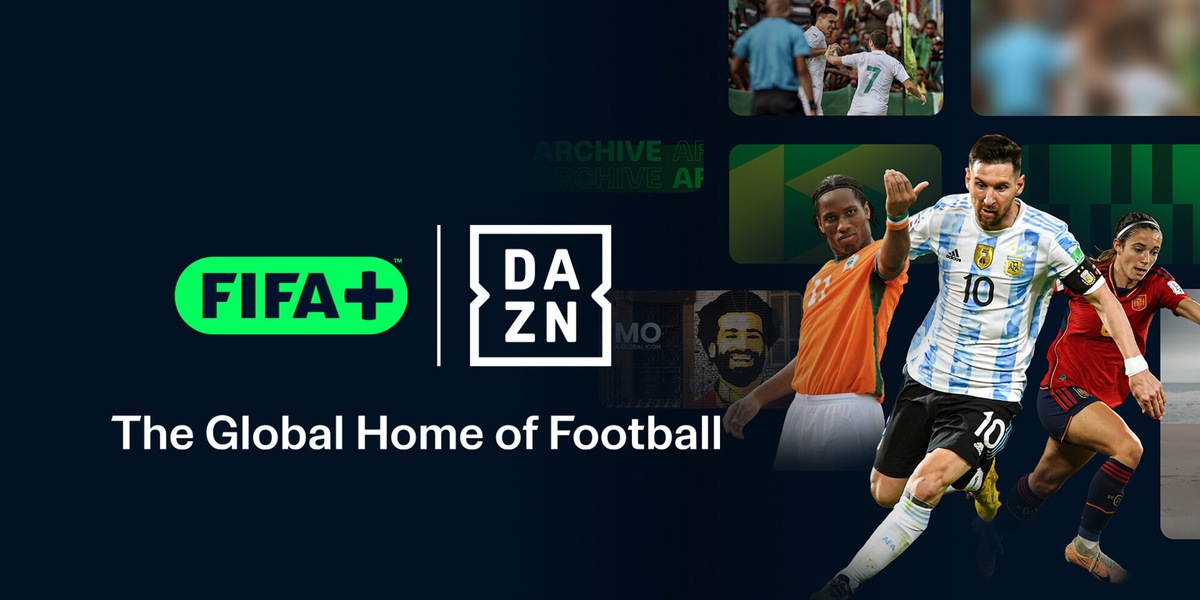 Fifa+ arriva in esclusiva solo su Dazn