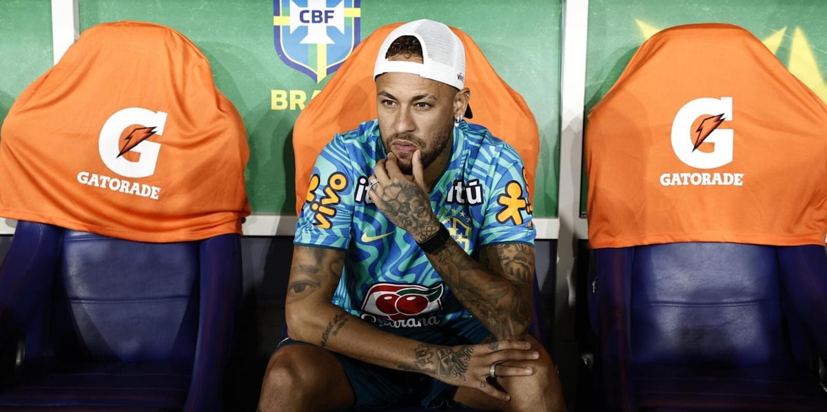 Brasile, Neymar salta l'amichevole contro l'Egitto: le sue condizioni
