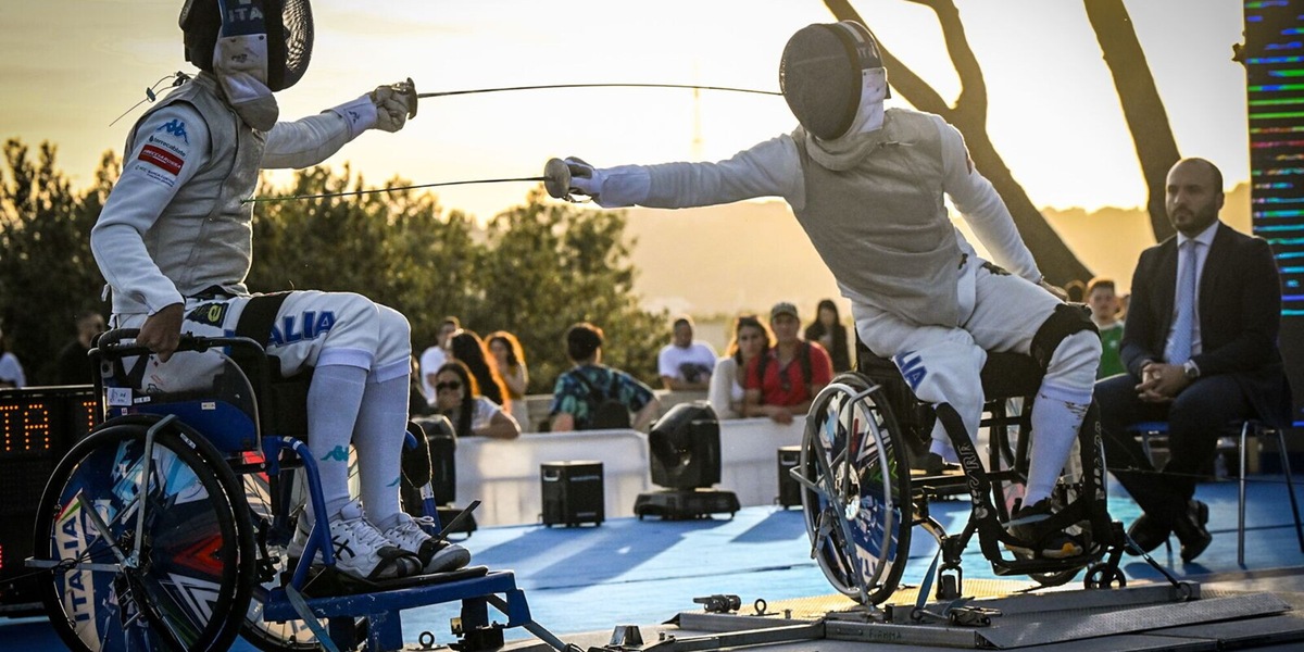 Campionati Italiani Frecciarossa Roma 2026, scherma paralimpica: Lambertini delle Fiamme Oro vince il suo 11° titolo individuale in carriera