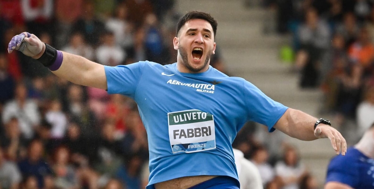 Fabbri vince al Golden Gala: 22.14 metri per il primo posto nel getto del peso. Poi si sfoga: "Non sono un debole"