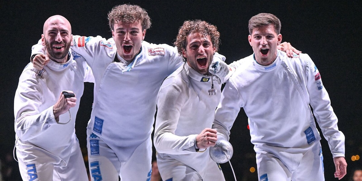 Campionati Italiani Assoluti Frecciarossa Roma 2026, l'ultima notte del Pincio incorona le due squadre di spada delle Fiamme Oro