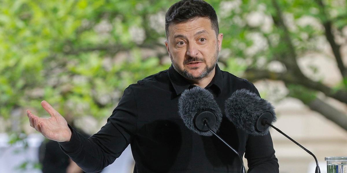 Lettera aperta di Zelensky a Putin, 'incontriamoci'