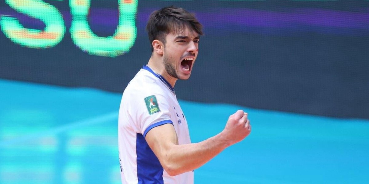 Volley Mercato: Filippo Federici sposa il progetto di Cisterna