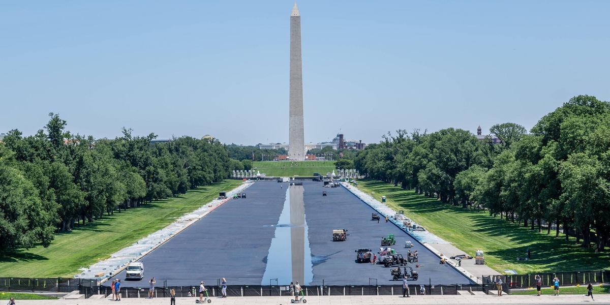 L'ultimo progetto del tycoon, 'la Trump promenade' al Lincoln Memorial