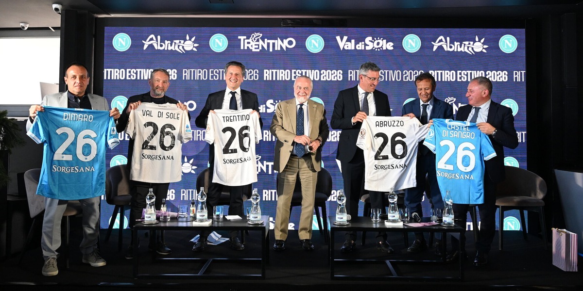 Napoli, De Laurentiis vola negli Usa: vedrà anche i Mondiali