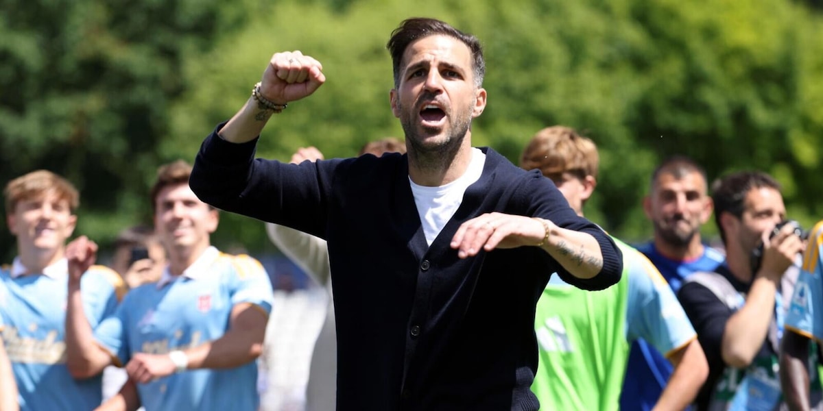 Fabregas: "So cosa voglio: il Como continuerà la sua crescita"