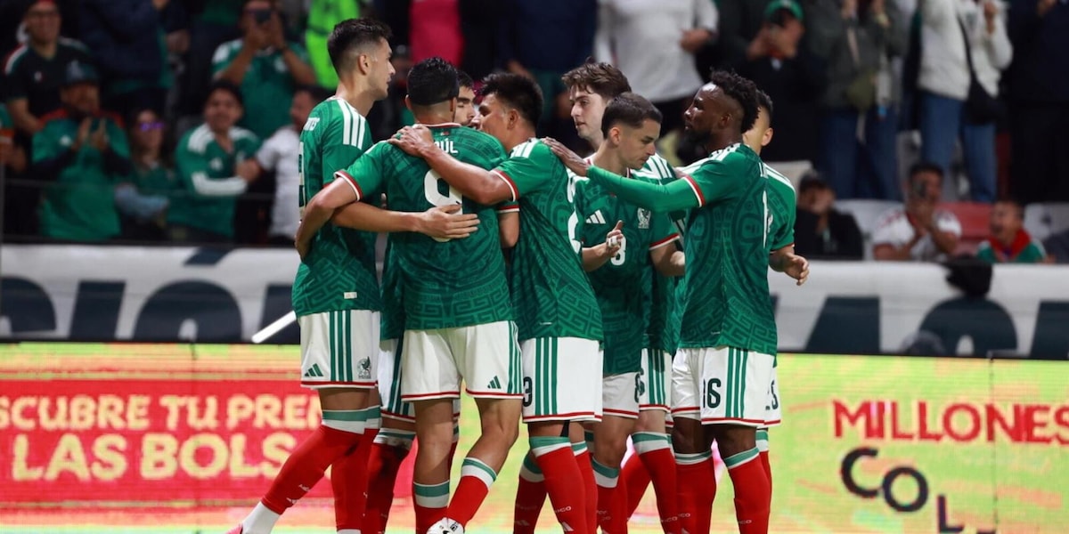 Il Messico schianta 5-1 la Serbia nell'ultimo test prima dei Mondiali