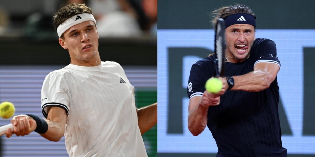 Zverev batte Mensik e vola in finale al Roland Garros: affronterà il vincente tra Cobolli e Arnaldi