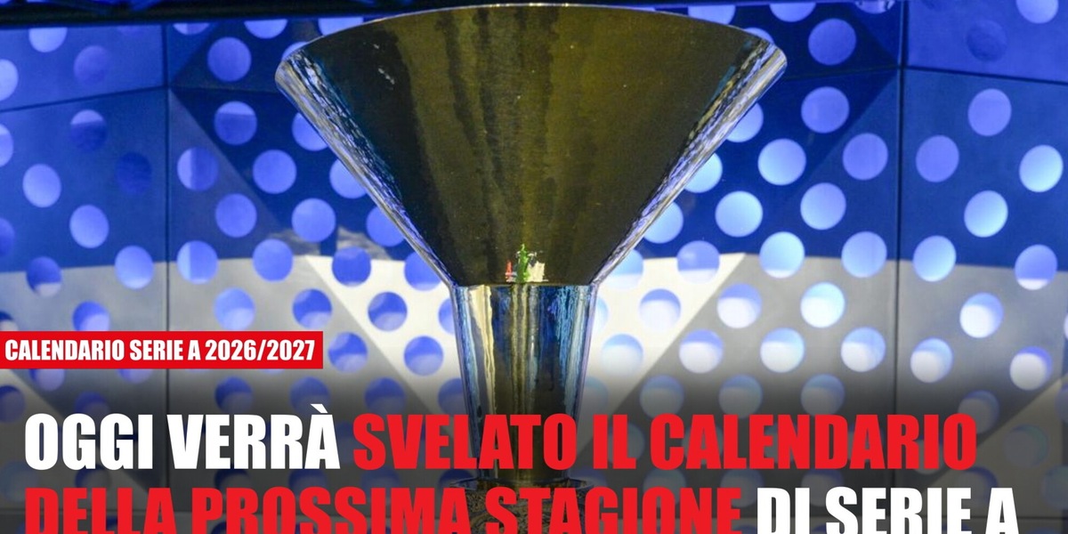 Oggi il calendario di serie A: orario, dove vederlo in tv, regolamento