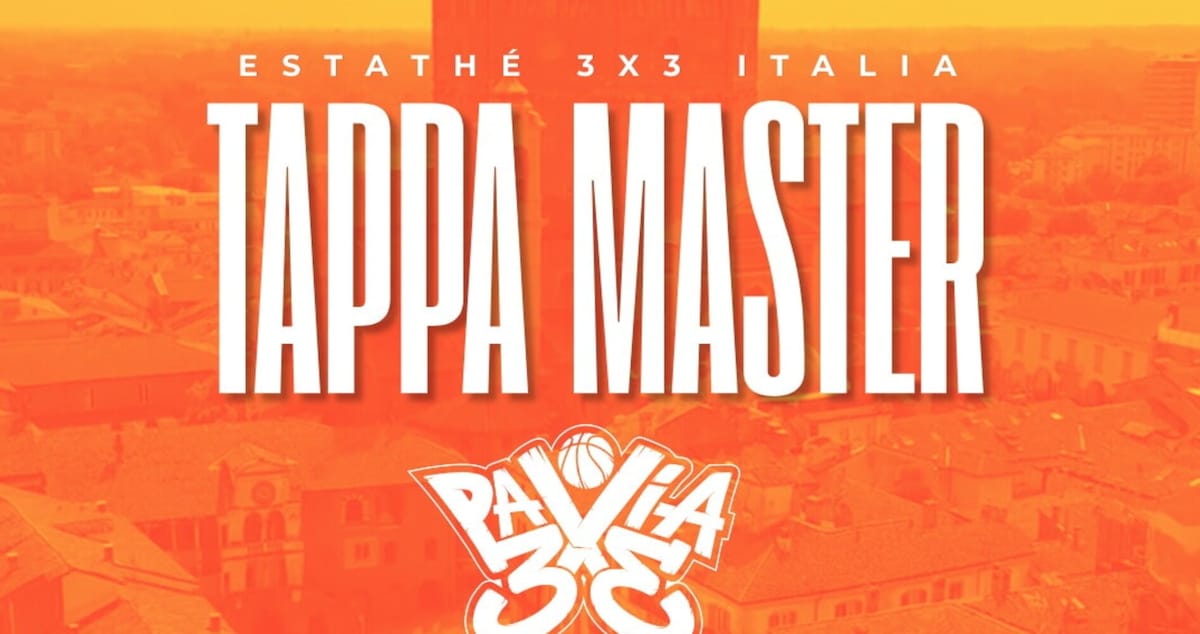 Otto tornei nel weekend. 3X3 Pavia è il master della settimana