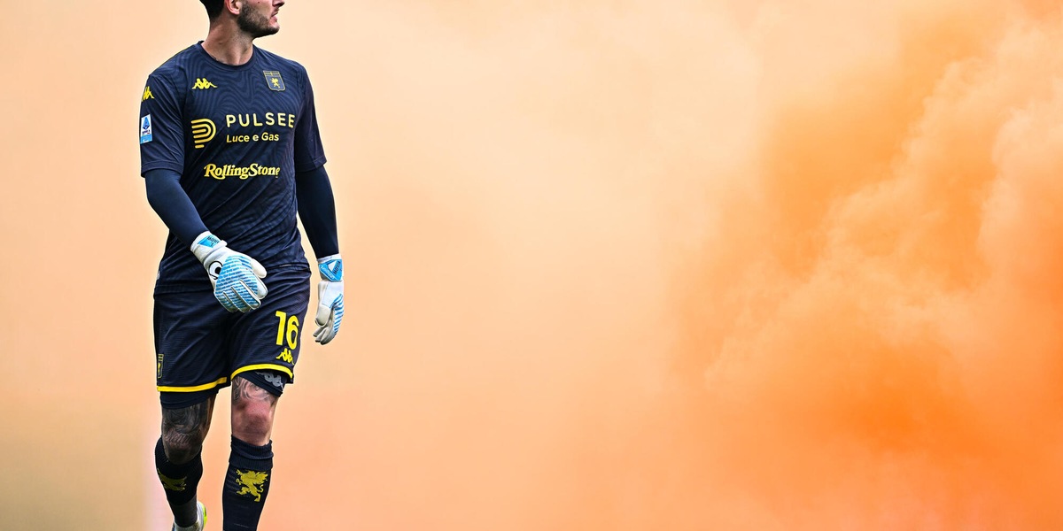 Genoa: il portiere Bijlow rinnova sino al 2029