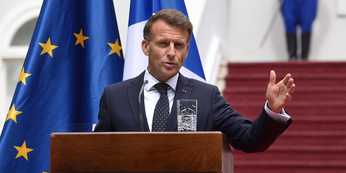 Macron, 'bene se negoziati tra Kiev e Mosca, l'Ue stia al tavolo'