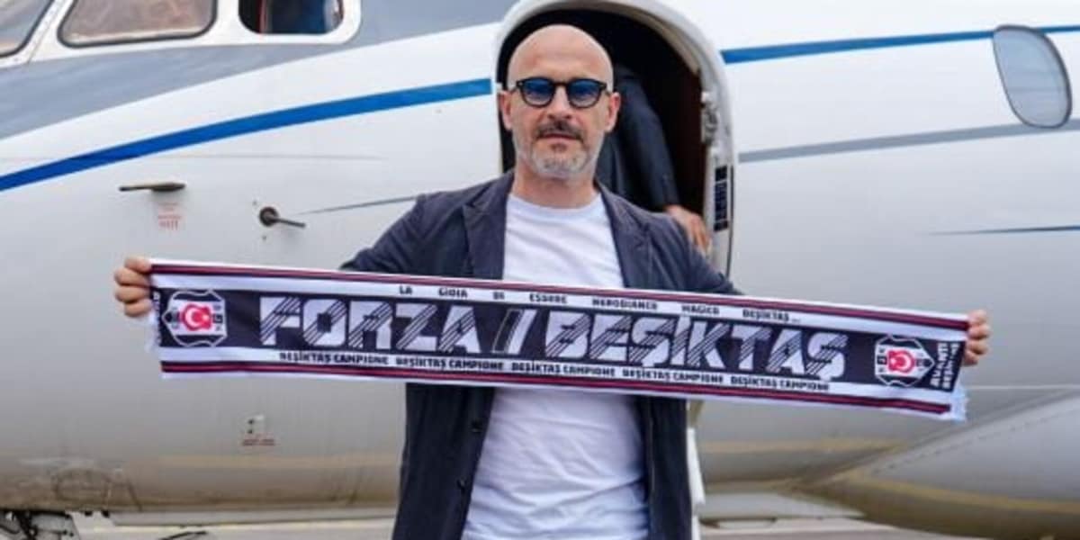 Italiano verso Istanbul: le prime immagini con la sciarpa del Besiktas