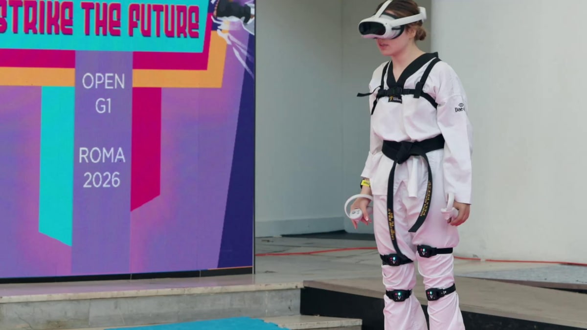 Il taekwondo è anche virtual: ecco la versione tecnologica della disciplina