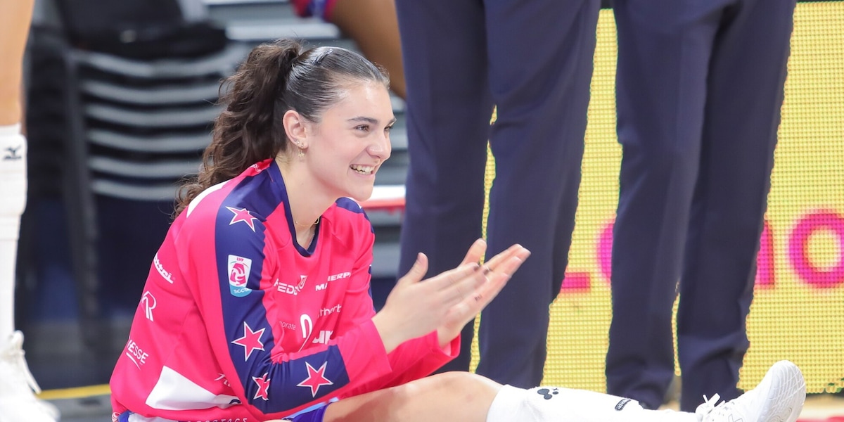 Volley Mercato: Juliette Gelin sarà il libero di Bergamo