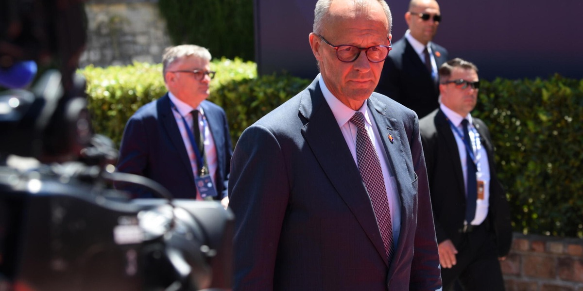 Merz, 'l'Europa è pronta al dialogo, manca la volontà di Putin'