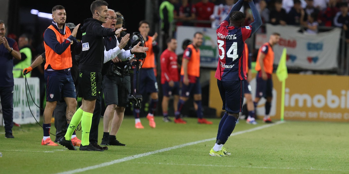 Cagliari: dopo 16 reti in Austria Kingstone ritorna in rossoblù