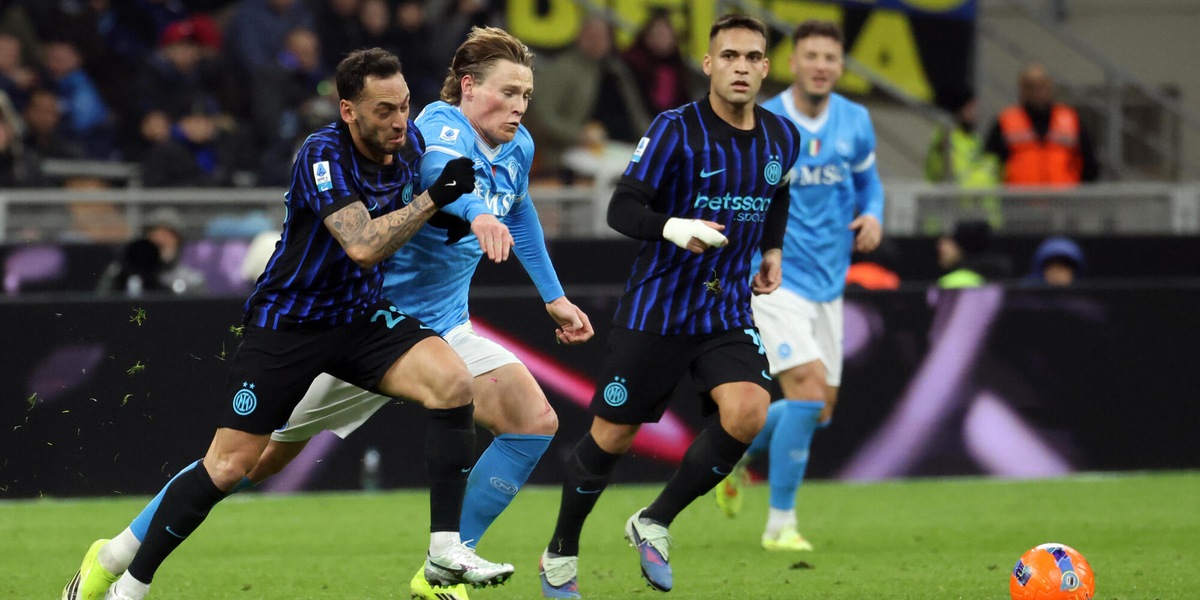 Serie A: Inter-Napoli e Juve-Milan alla 3/a giornata, derby della Madonnina alla 10/a